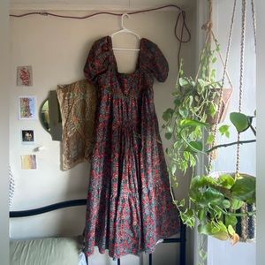 Free People ashley babydoll dress